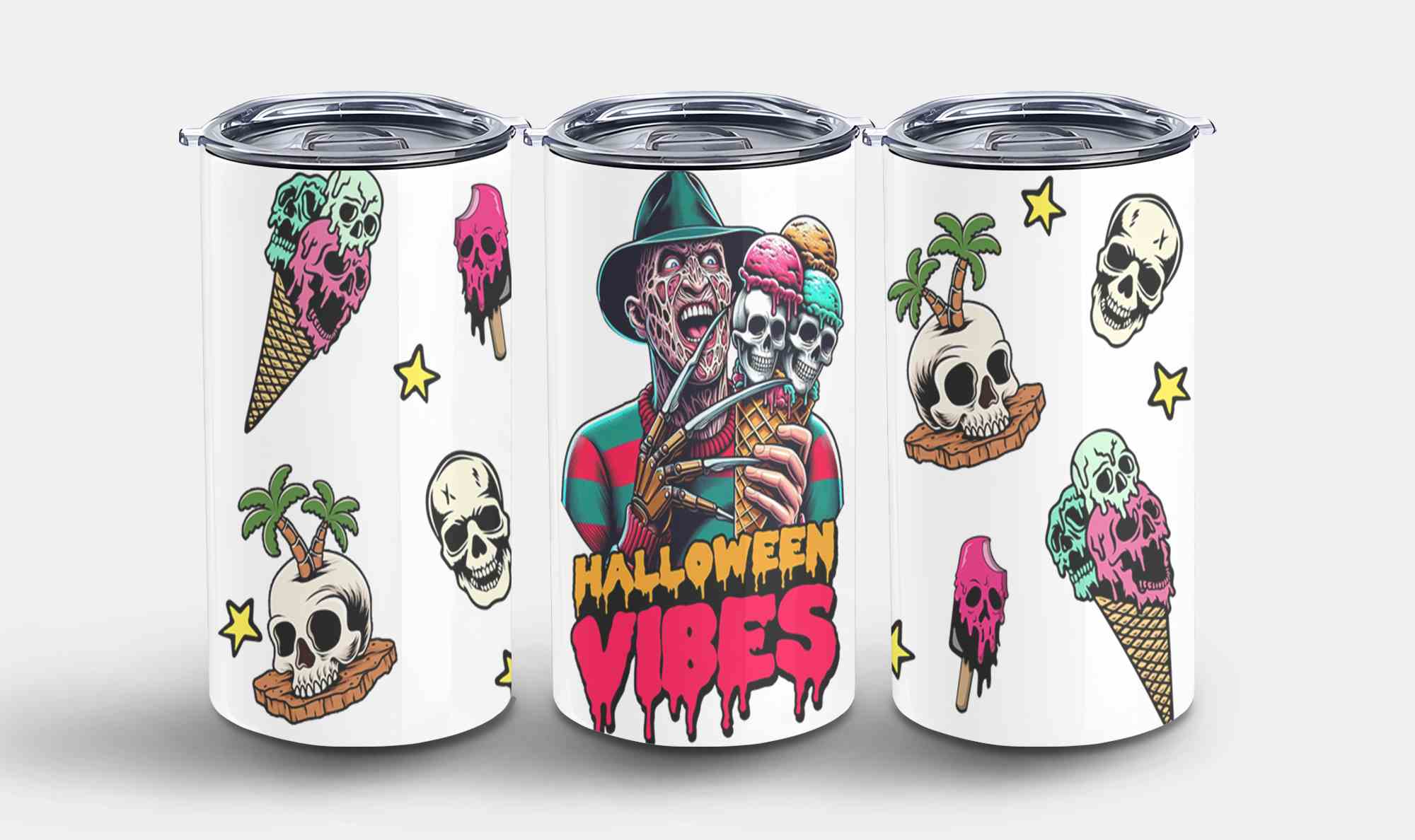 Halloween Vibes Freddy Krueger-10749